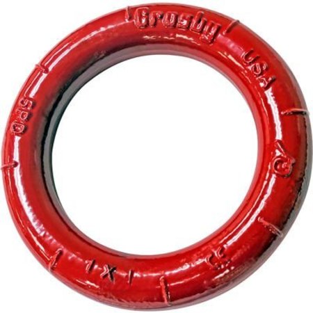 MAZZELLA Crosby Link Weldless Ring 1" X 4", 10800 LBS WLL S 1013824